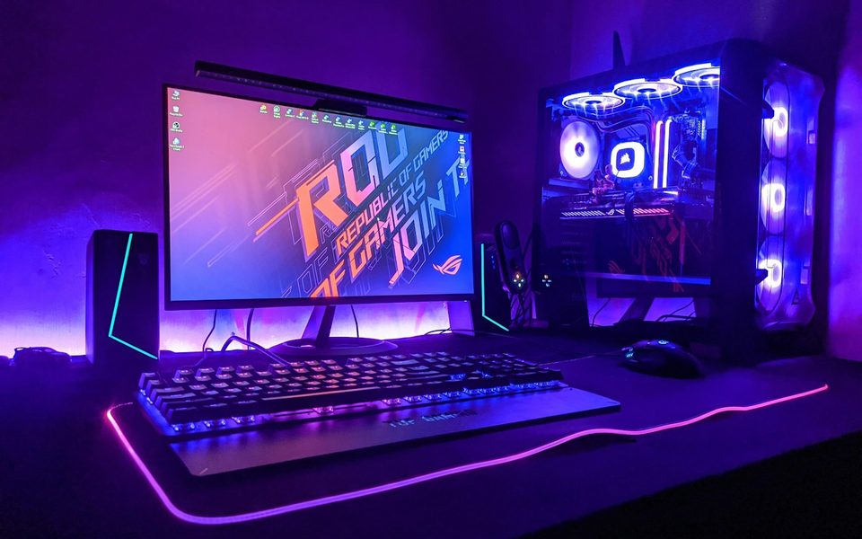 PC Gaming 1440p (ảnh minh hoạ)