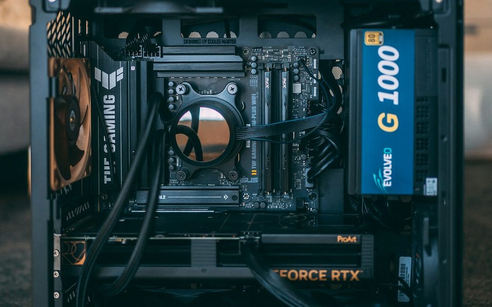PC Gaming (ảnh minh hoạ)