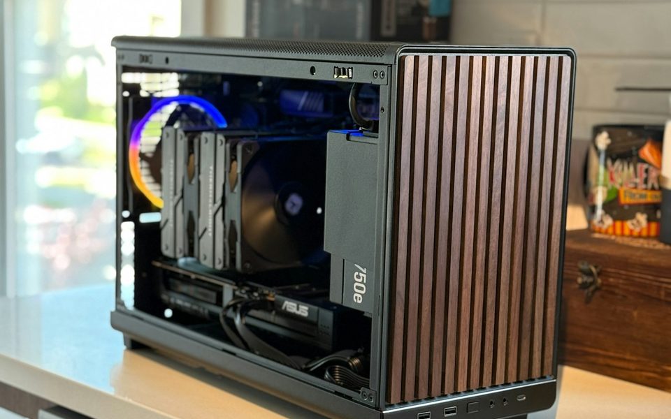 PC Gaming 1440p Intel — Core Ultra 7 265F · RTX 5070 Ti (ảnh minh hoạ)
