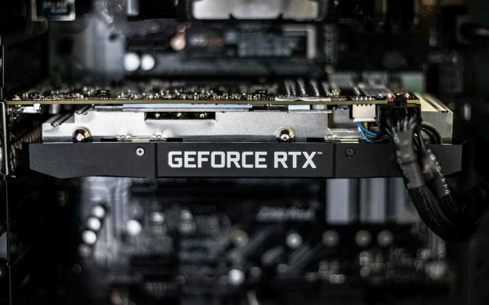 NVIDIA GeForce RTX 5070 (ảnh minh hoạ)